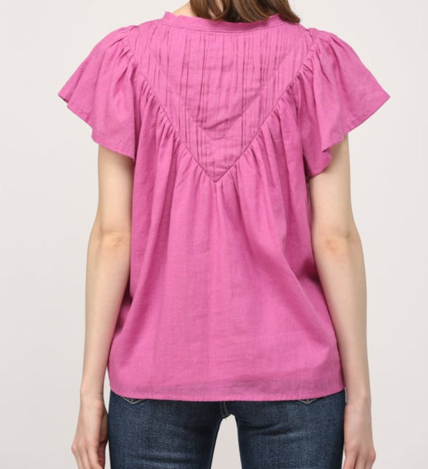 "WORTHY OF LOVE" TOP