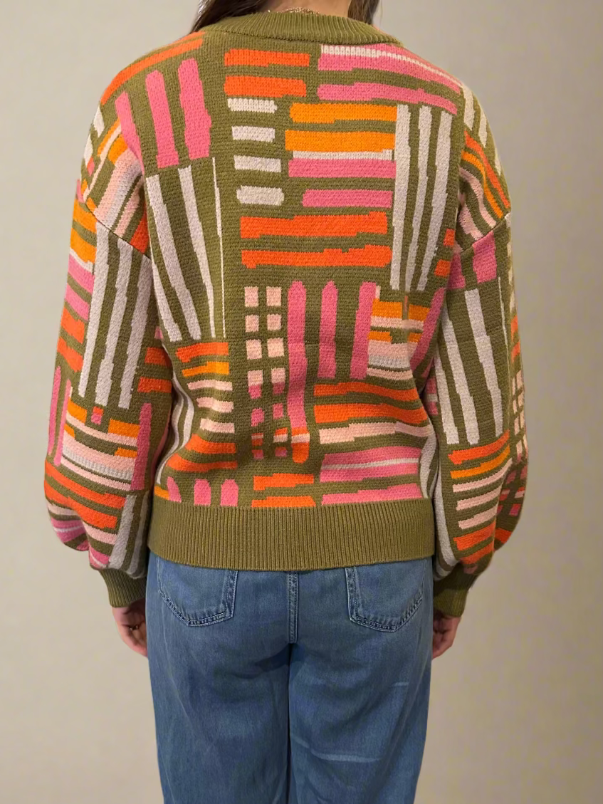 "TENDER HEART" SWEATER