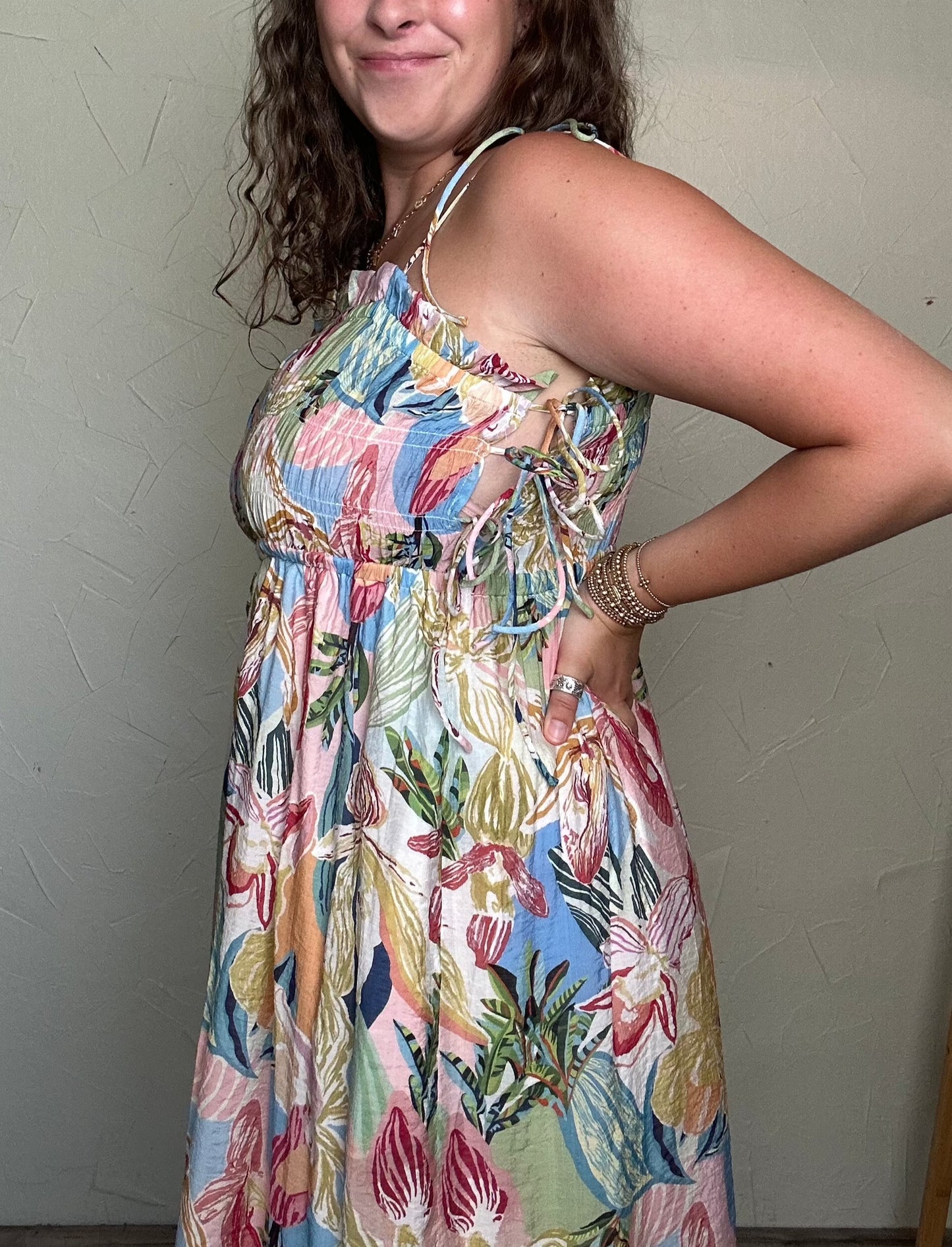 "GOD SO LOVED" SUNDRESS