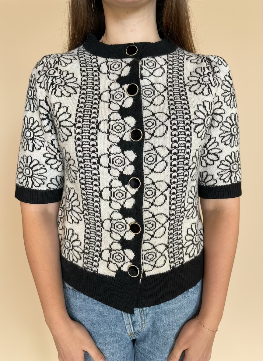 "HOPE GIVEN" CARDIGAN