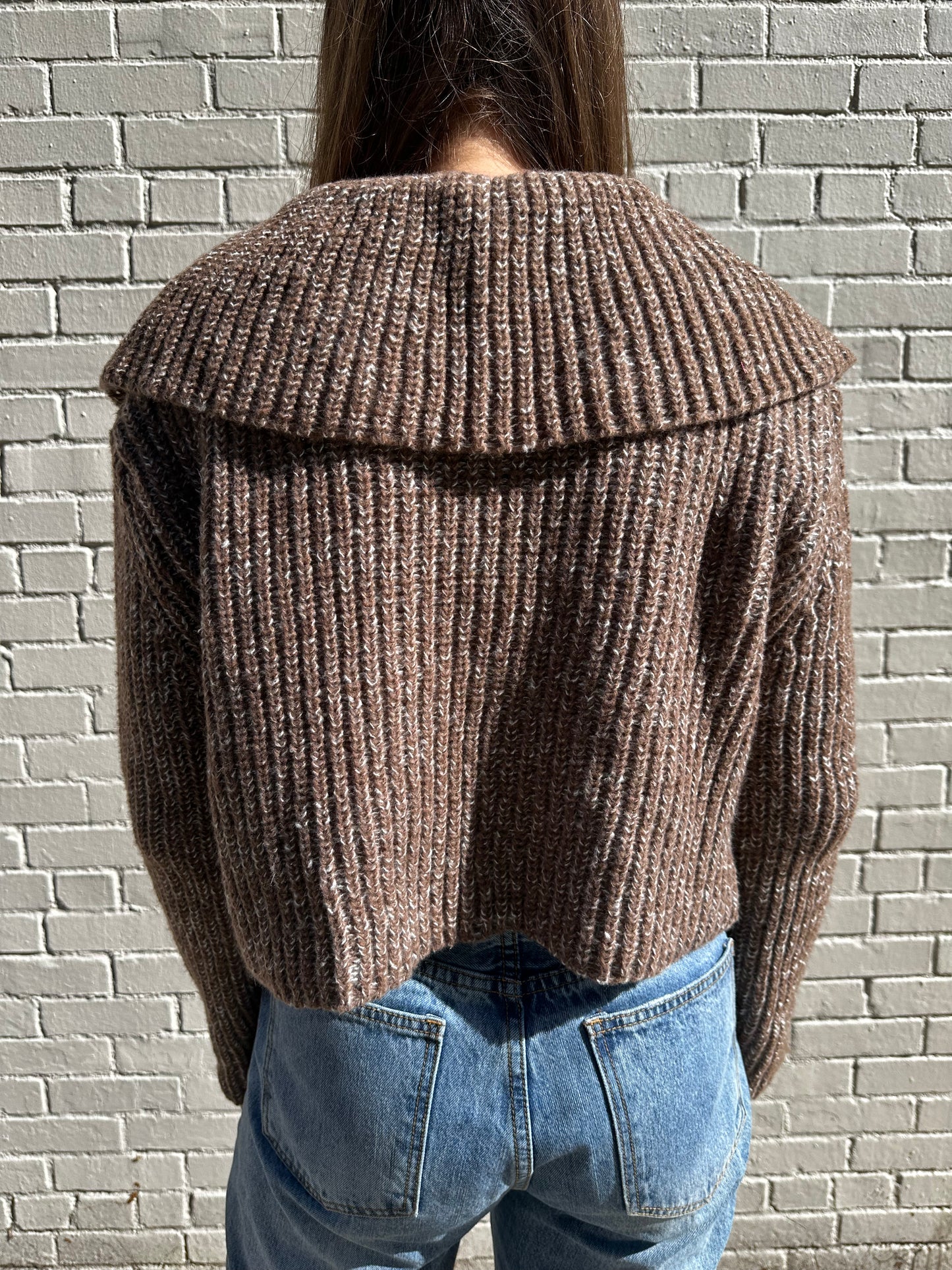 "BEAUTIFUL NAME" SWEATER