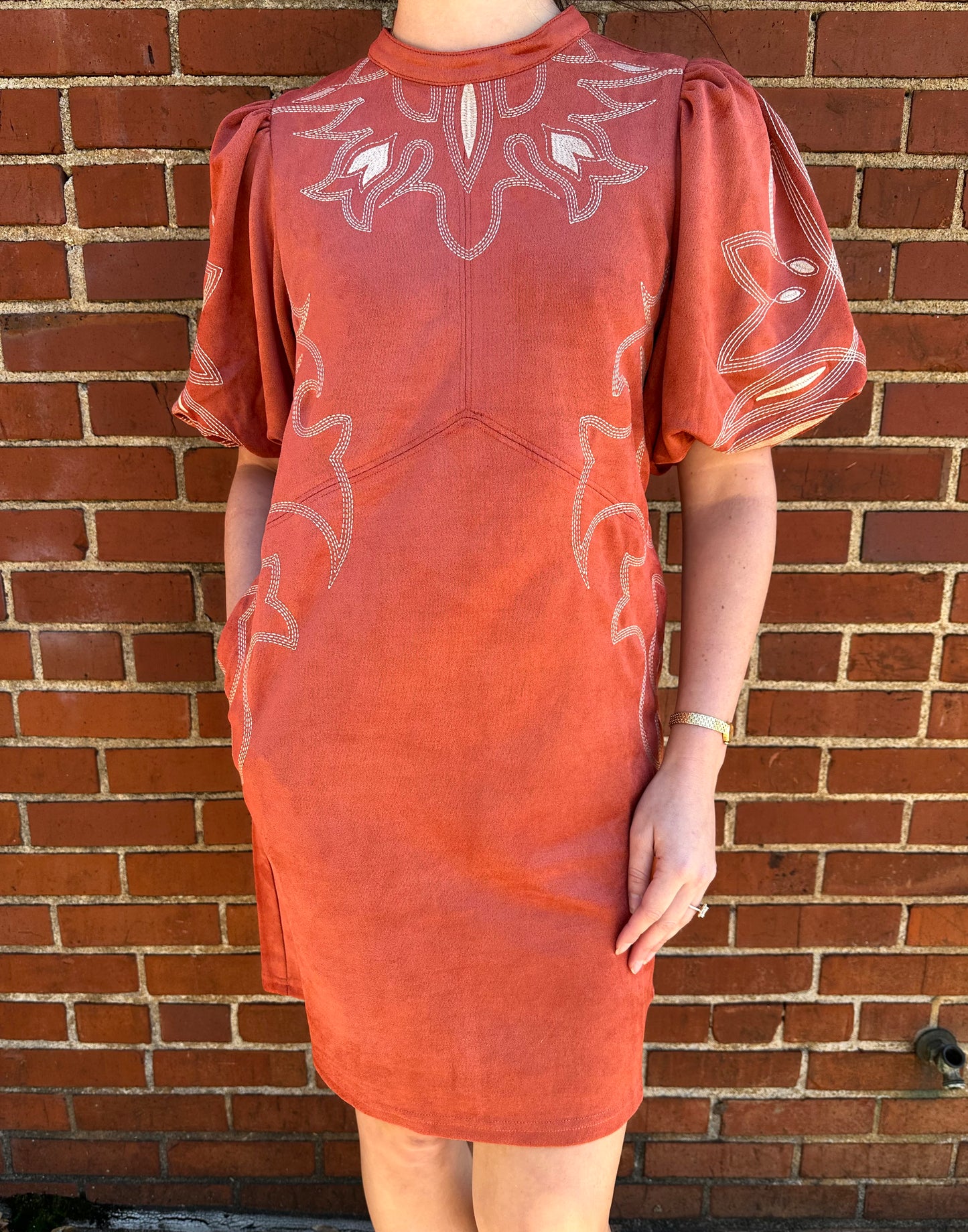 "SONG OF ASCENT" DRESS