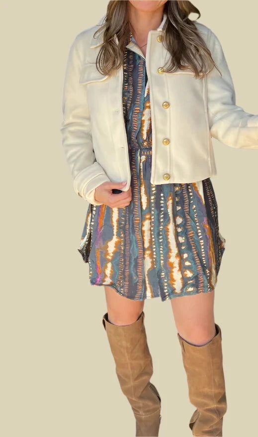 "PRAISEWORTHY" JACKET