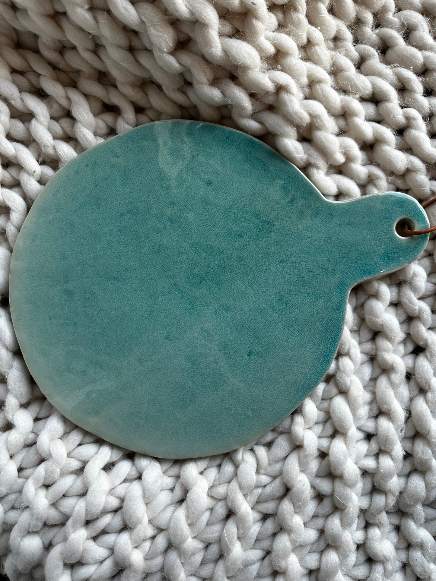 STONEWARE CHEESE BOARD