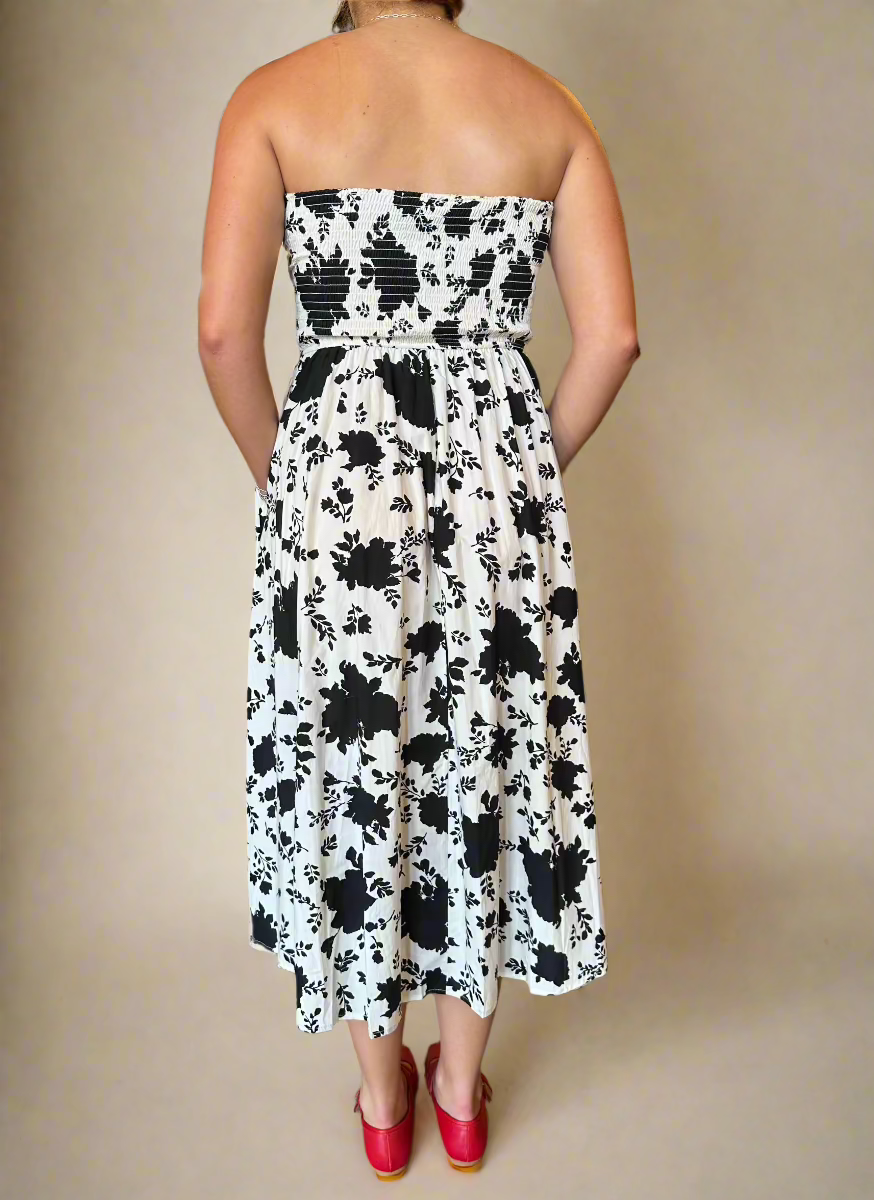 "MIRACLES ON MIRACLES" DRESS