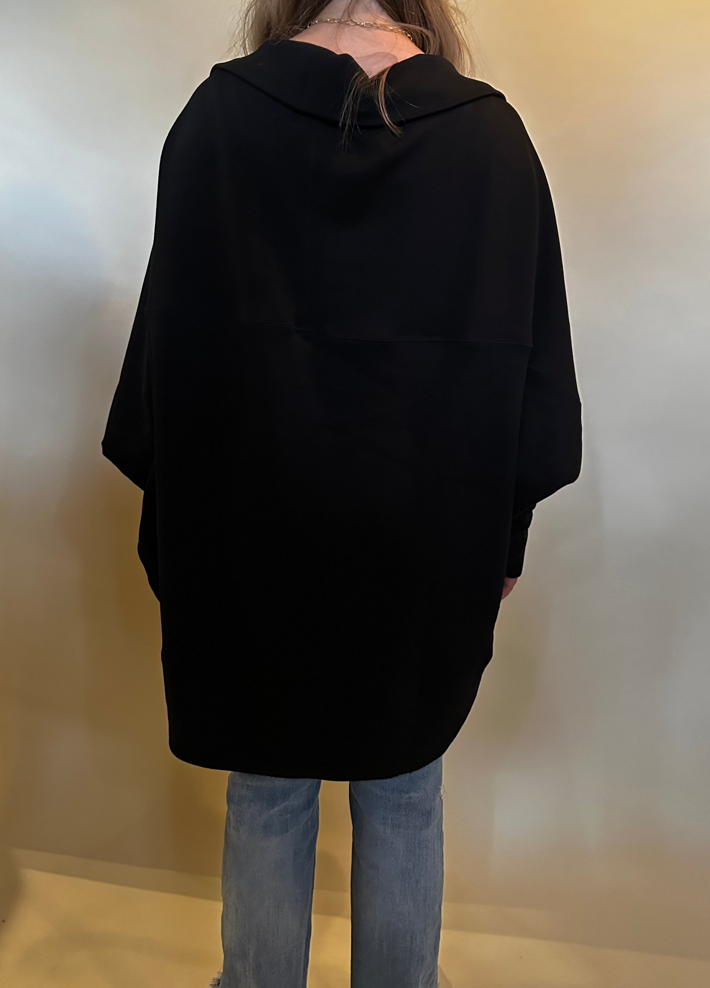 "SUFFICIENT" CARDIGAN