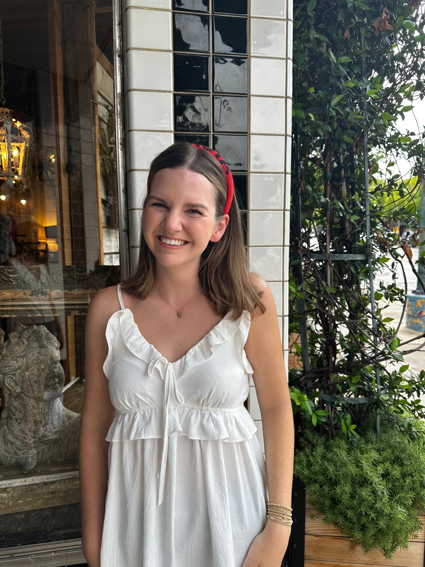 "GEORGIA" BEADED HEADBAND