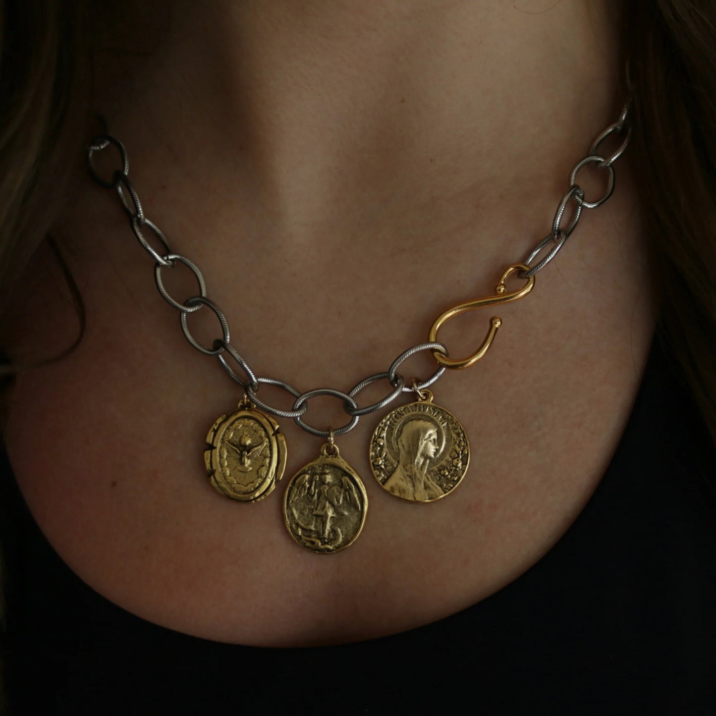 THREE BRANCHES NECKLACE