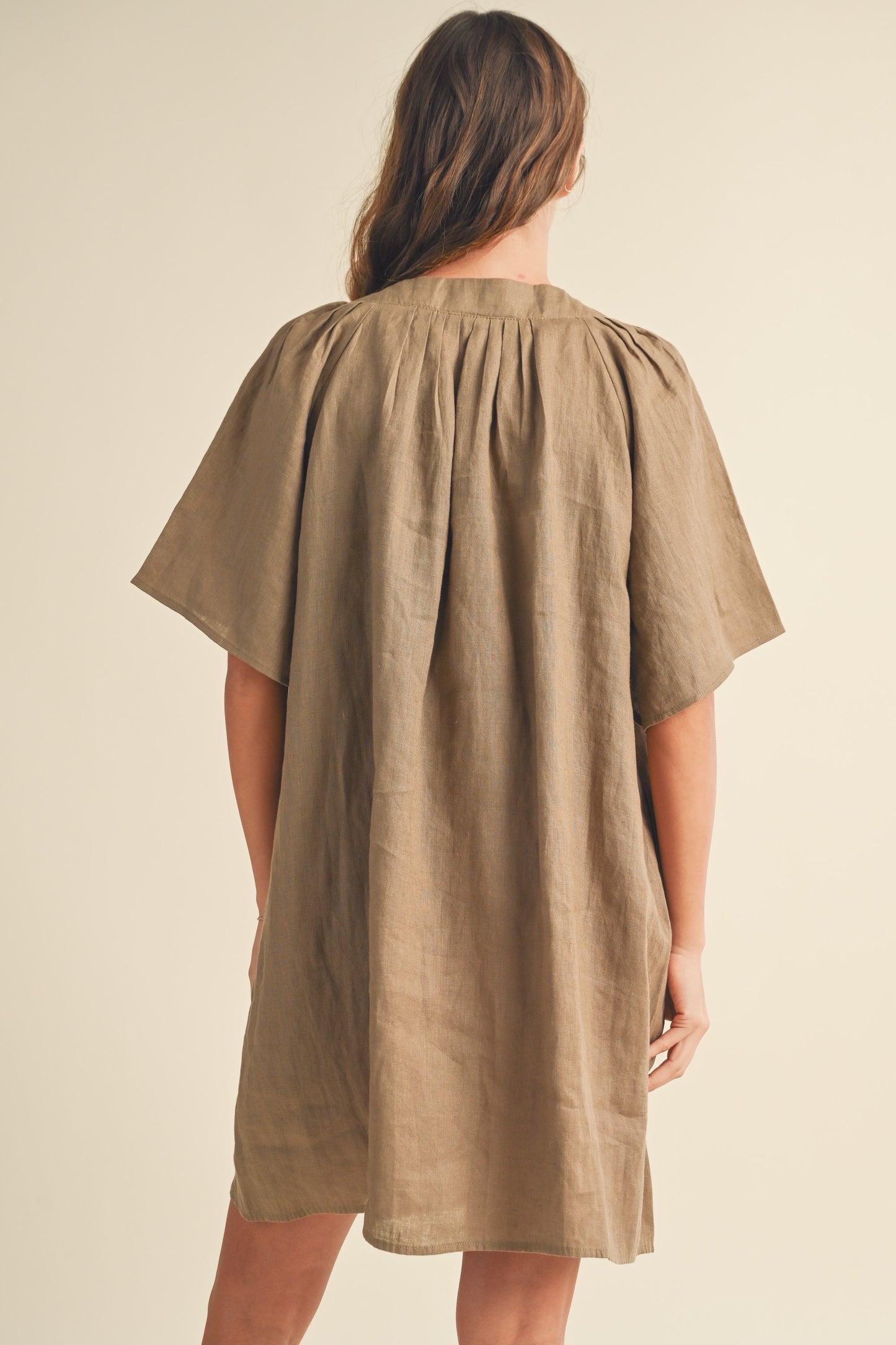 "NOTHING TO FEAR" DRESS