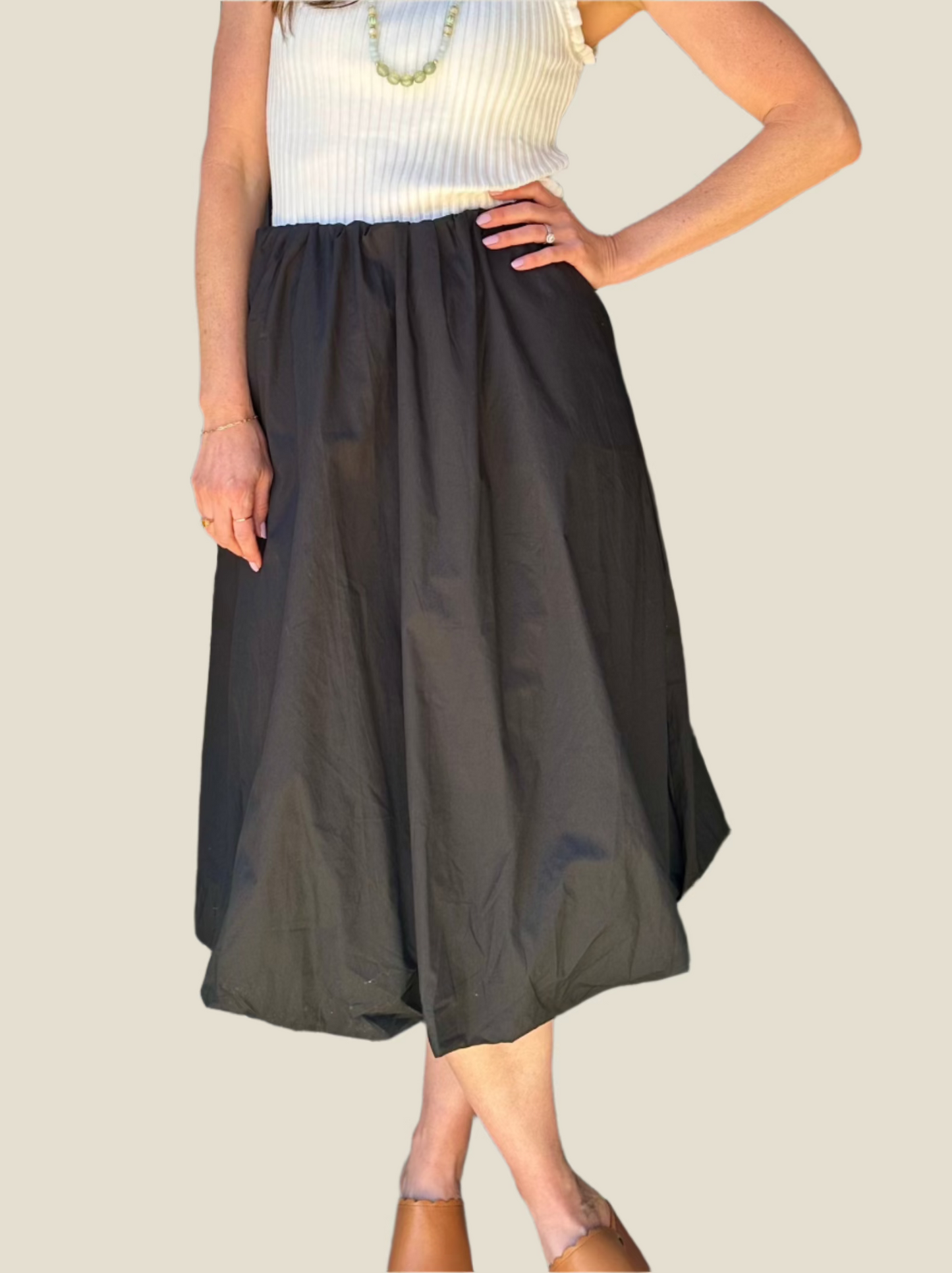 "SEEK AND FIND" SKIRT