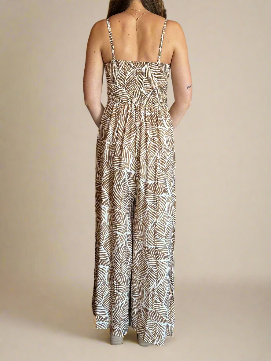 "MAKE A WAY" JUMPSUIT