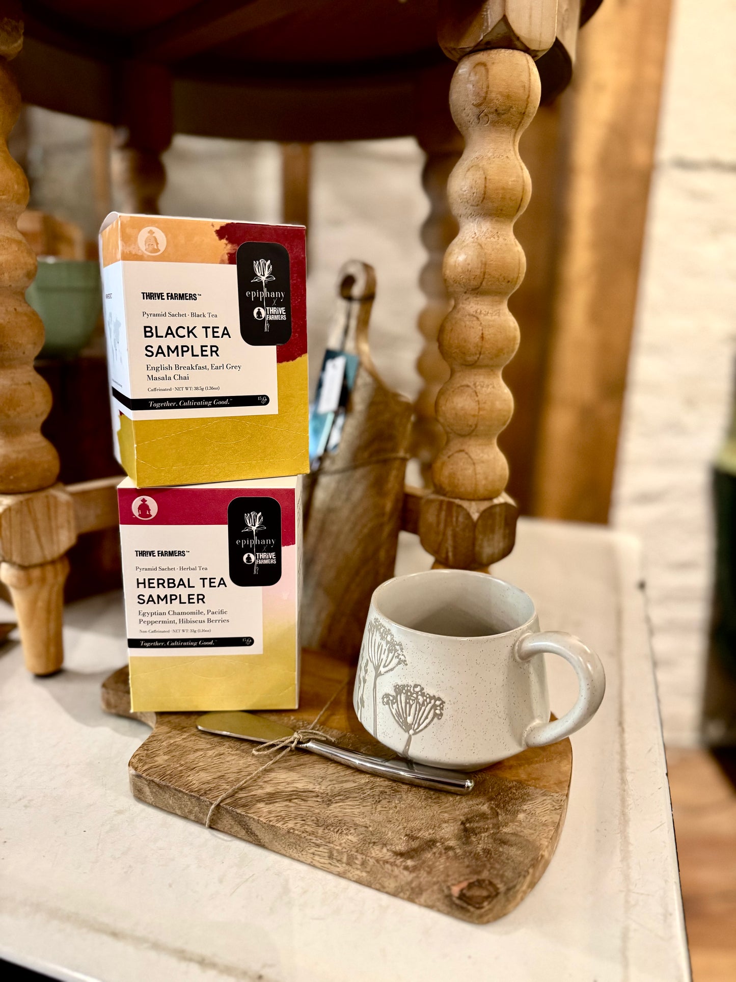 THRIVE BLACK TEA SAMPLER