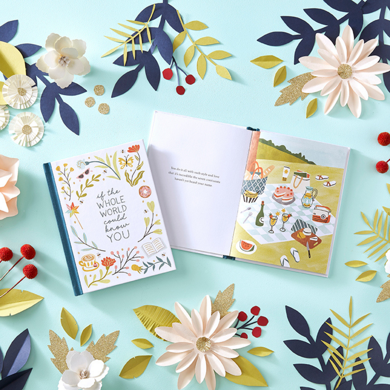 IF THE WHOLE WORLD COULD KNOW YOU