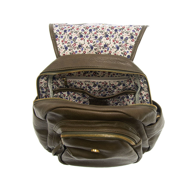 BLAIRE MULTI POCKET SECURE BACKPACK