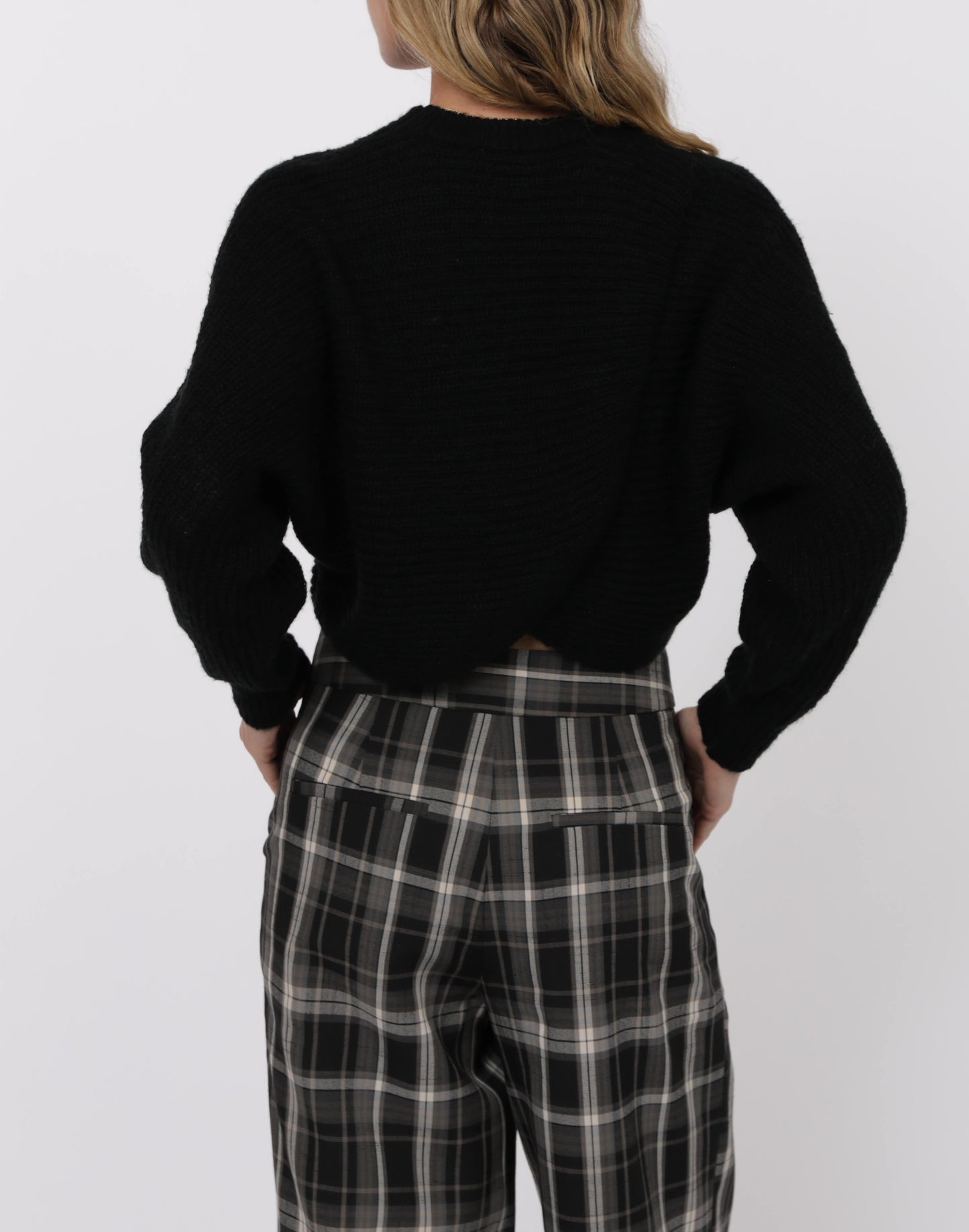 "CALLED BY NAME" SWEATER