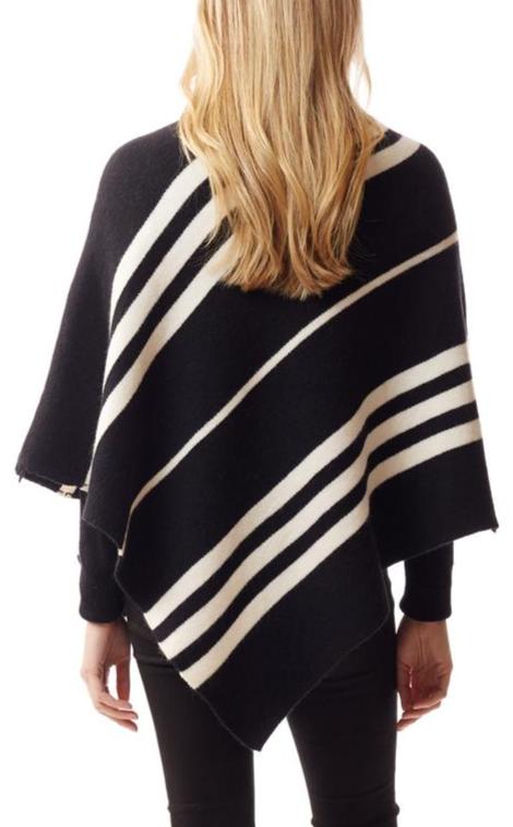 "WHATEVER IS TRUE" PONCHO