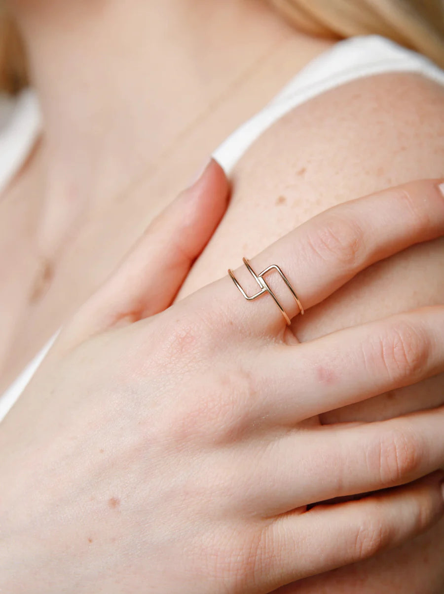 MEANDER RING by Able