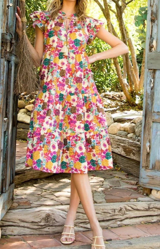 "CHRIST THROUGH ME" Dress