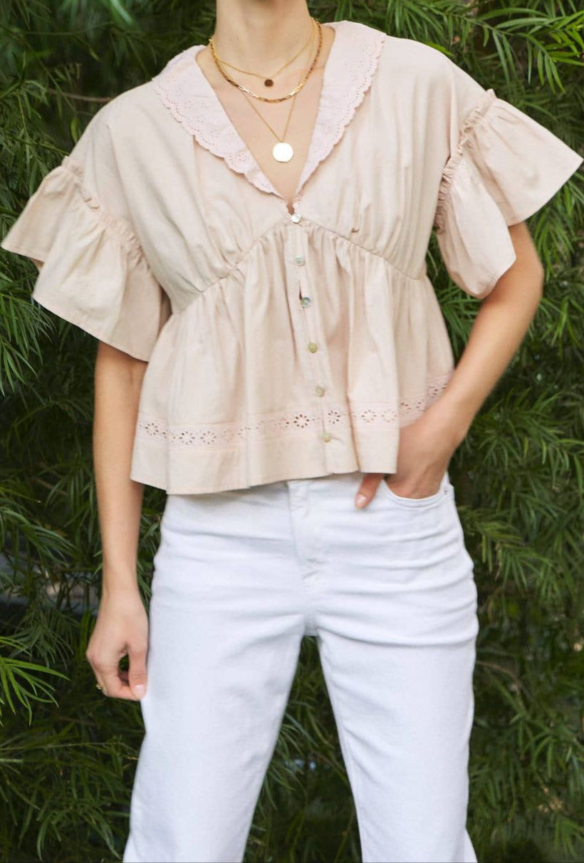 "REST FOR THE WEARY" BLOUSE