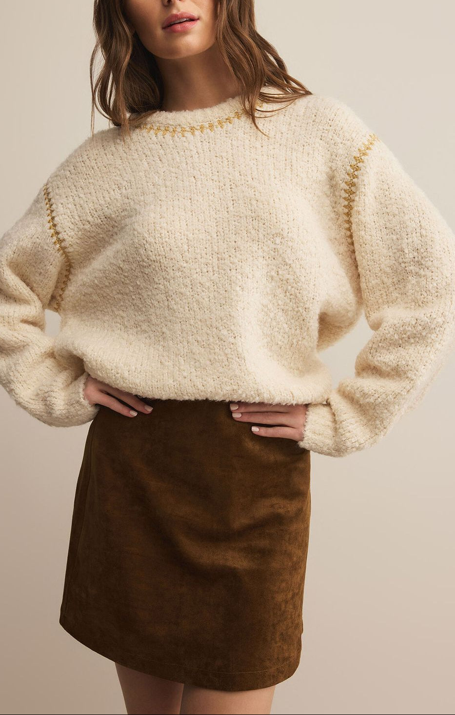 ROMNIE SWEATER by Z Supply