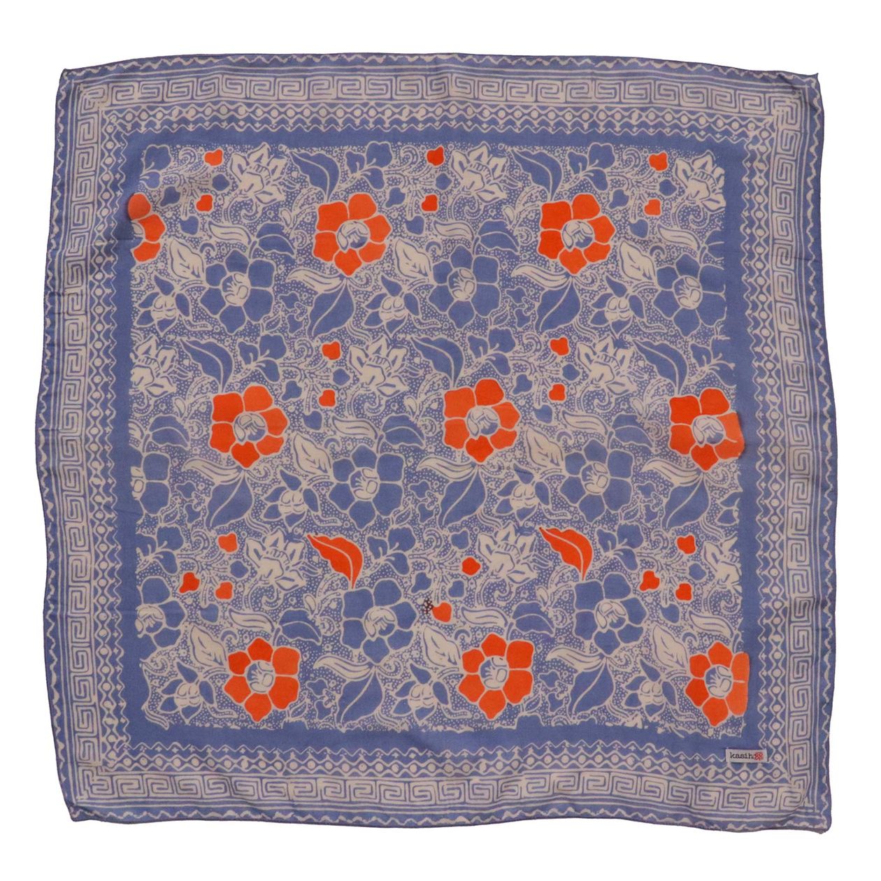 SUNSET SKY HAND DYED BATIK BANDANA