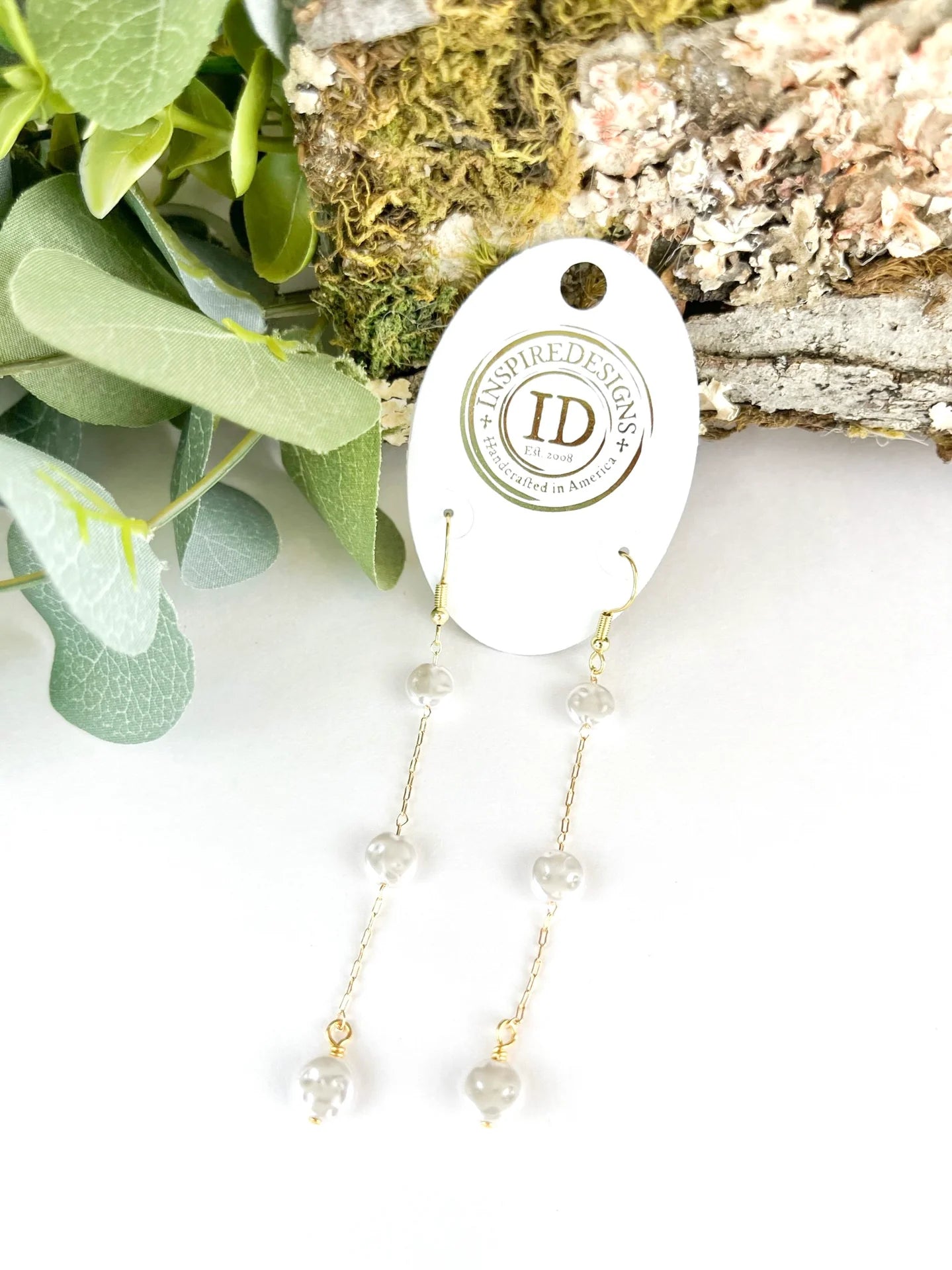 VOWS EARRINGS by InspireDesigns