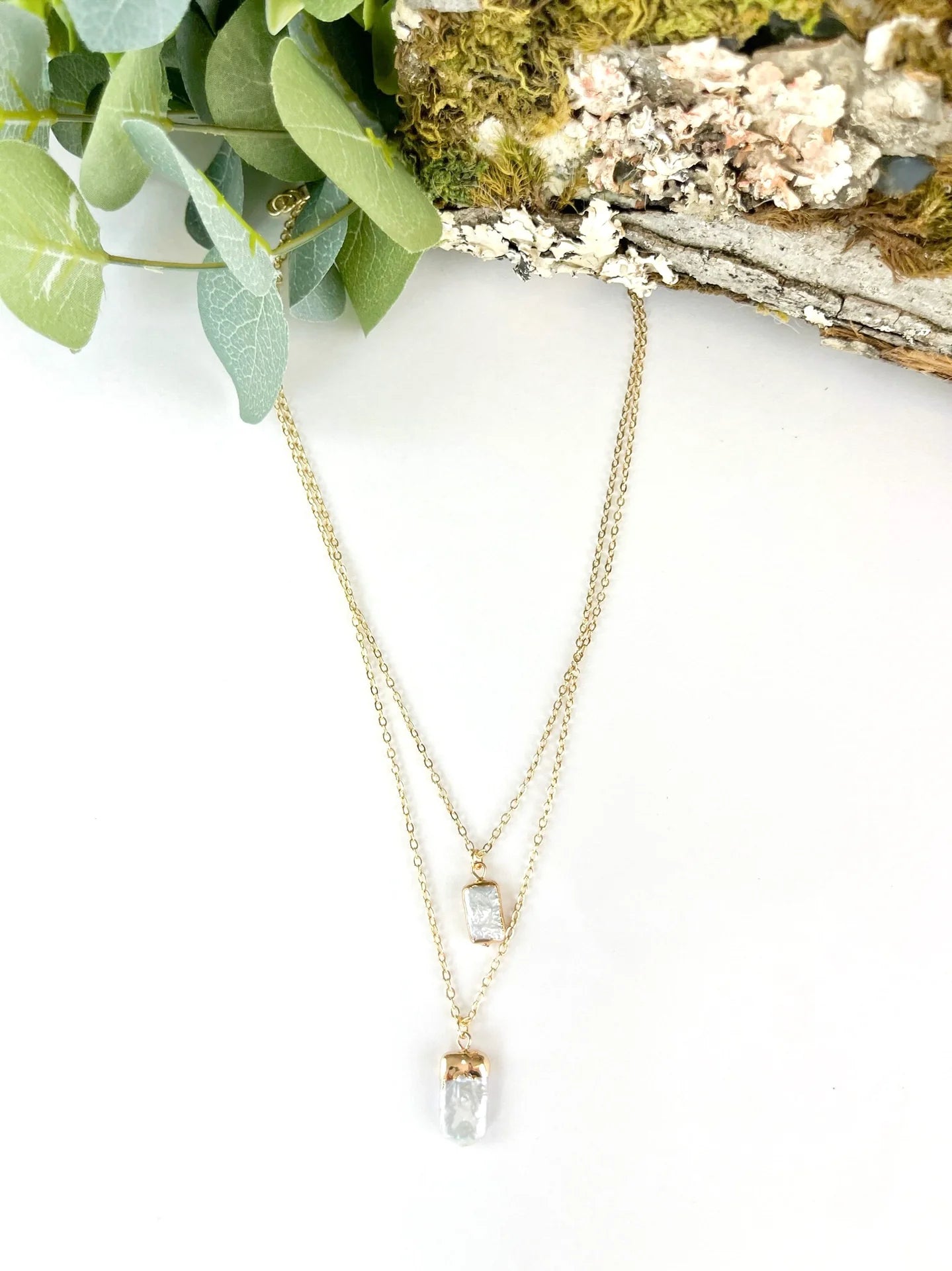 "YOU'RE A GEM" NECKLACE by INSPIRE DESIGNS