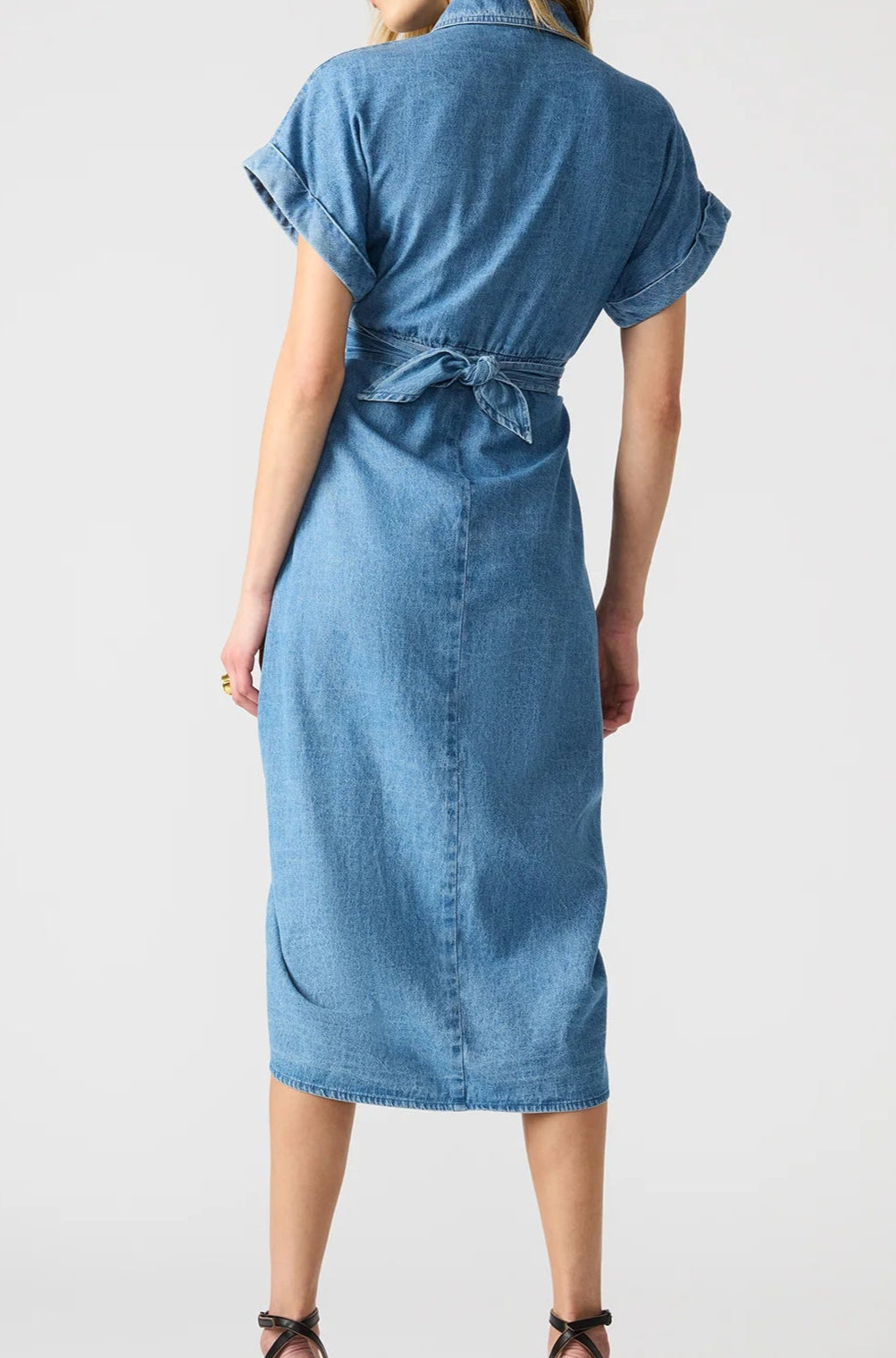 "WHAT HE'S DONE" DRESS