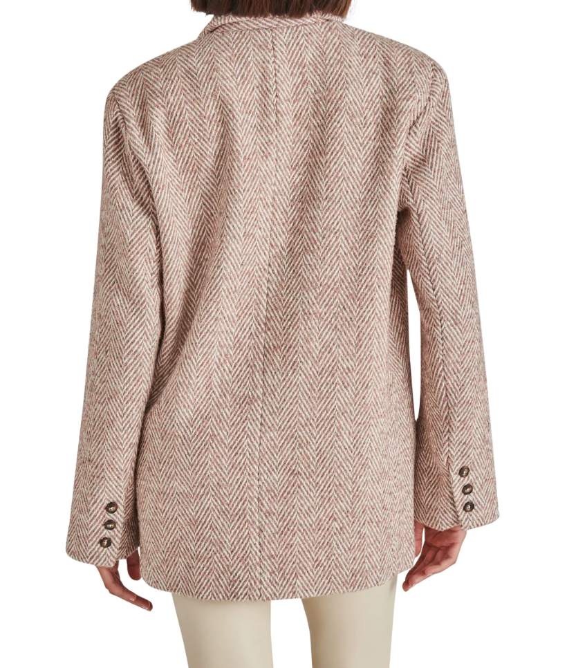 DARCIE DOUBLE BREASTED BLAZER