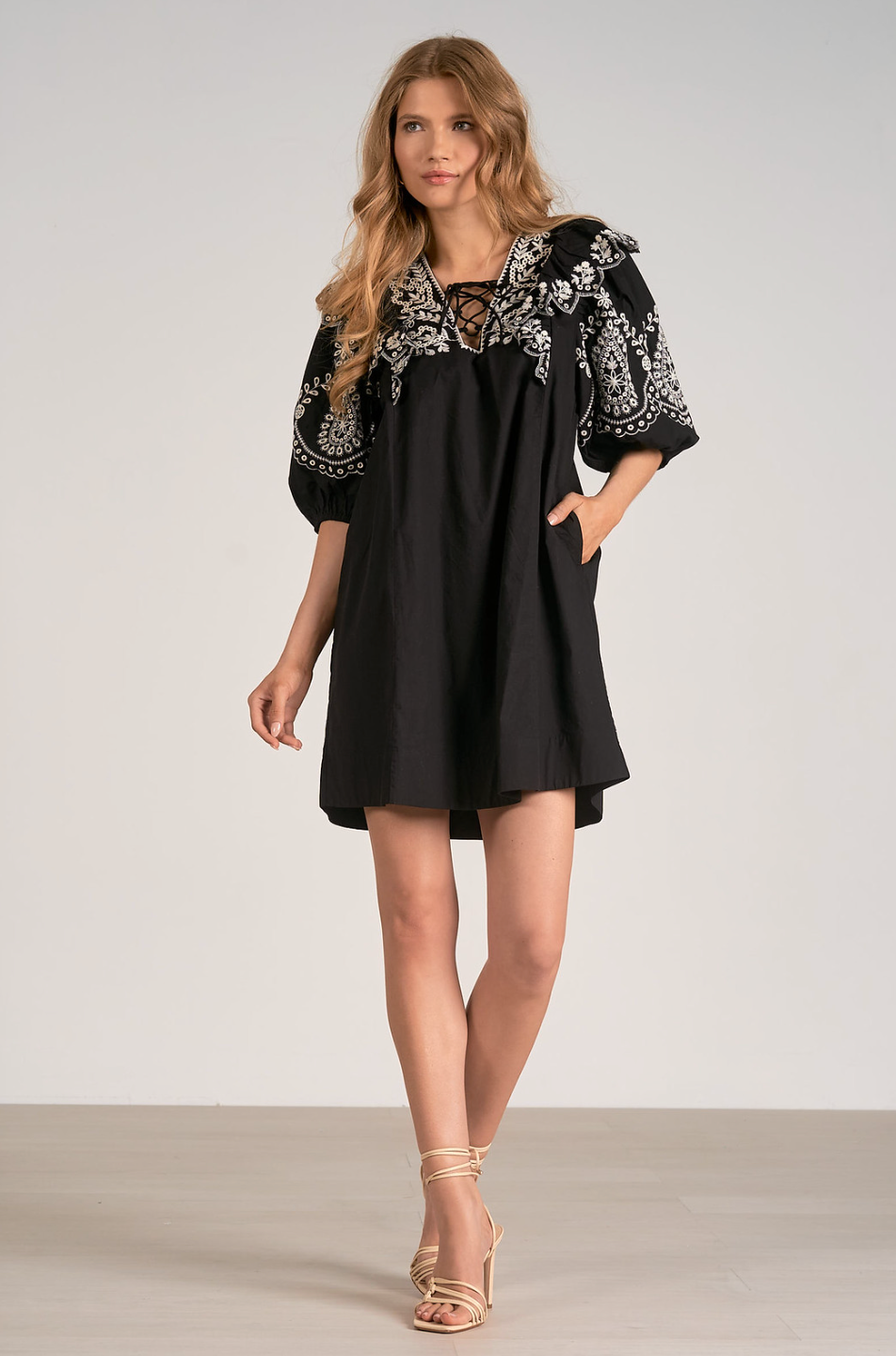 "CHEERFUL HEART" MINI DRESS