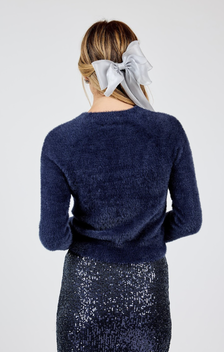 "WHAT YOU SAY" SWEATER