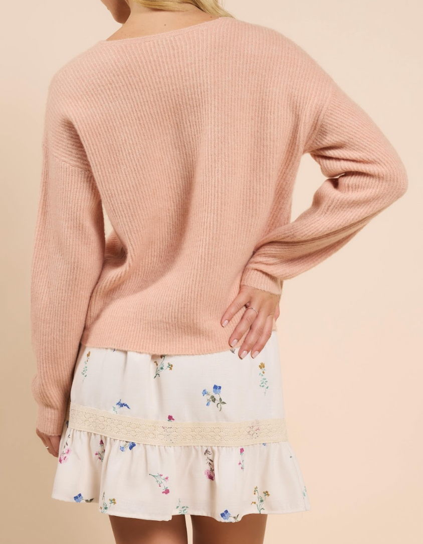 "HOUSE OF GOD" SWEATER