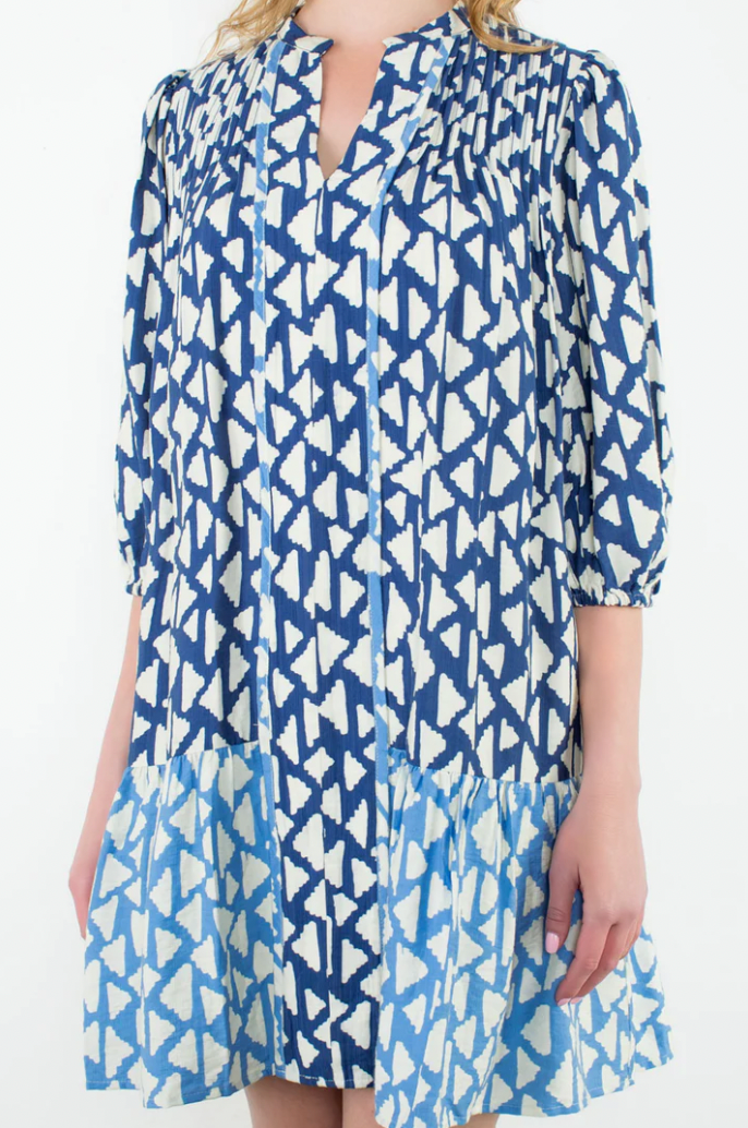 "UNFADING BEAUTY" DRESS