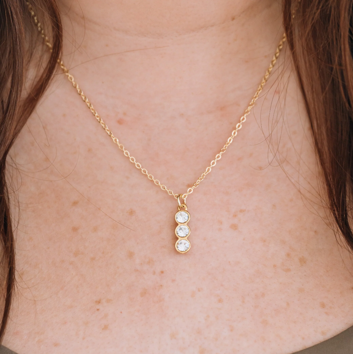 FIRST LADY NECKLACE by INSPIRE DESIGNS