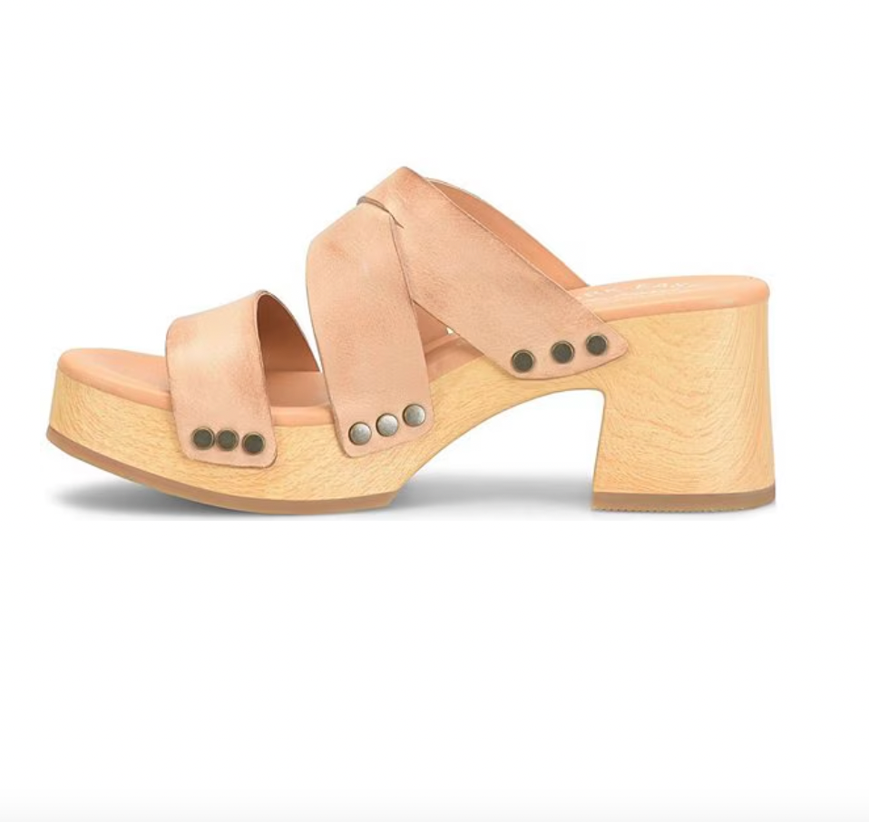 EMERSEN BLOCK HEEL SANDALS by Kork Ease