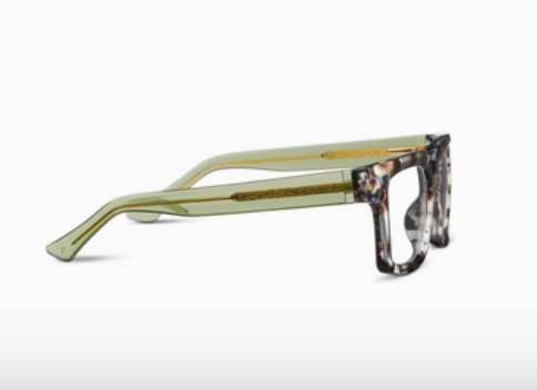 SPOTLIGHT PEEPERS (Sand Quartz/Green)