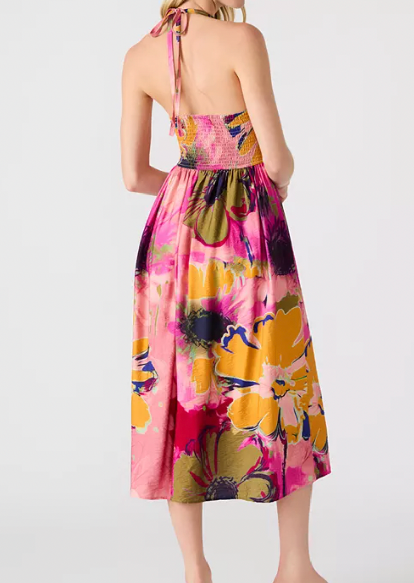 "MOURNING TO DANCING" DRESS