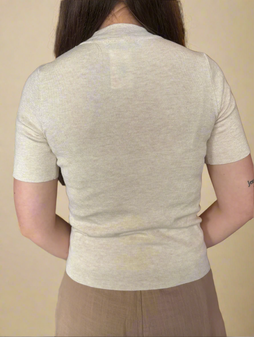 "YOU HOLD IT ALL" TOP