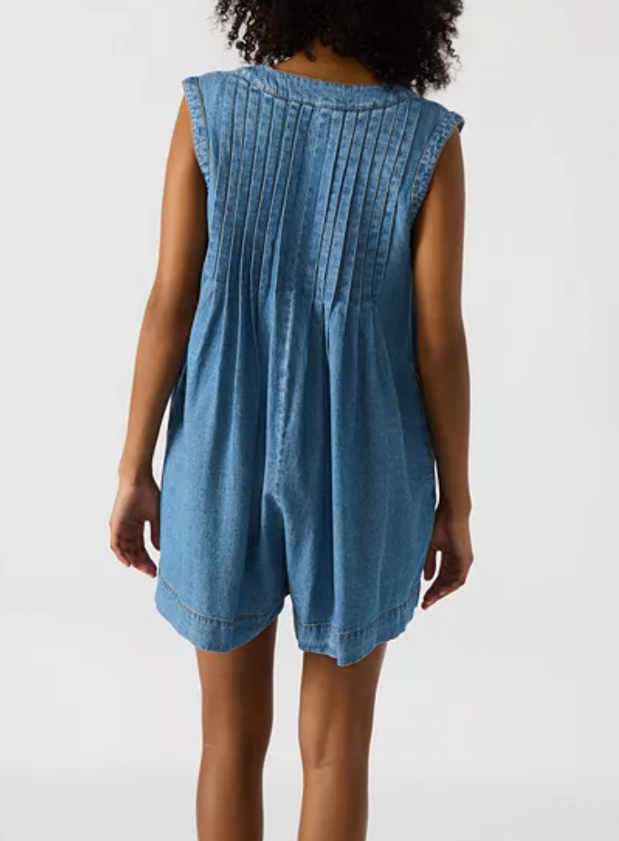 "NIGHT AND DAY" ROMPER