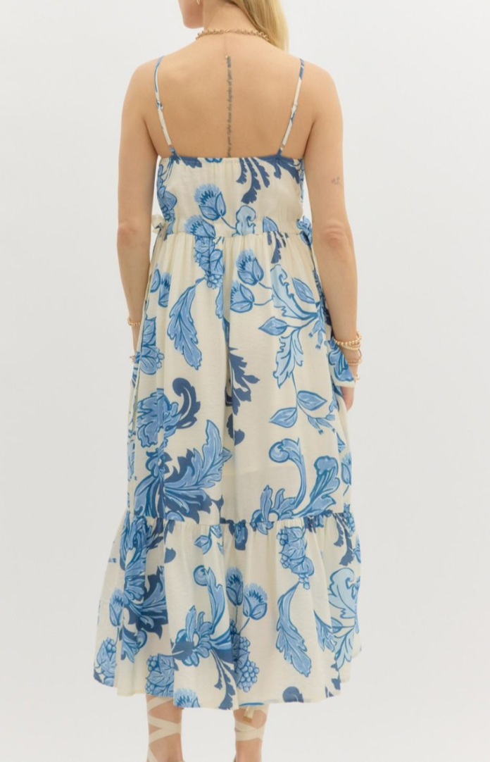 "SEAS INTO HIGHWAYS" DRESS