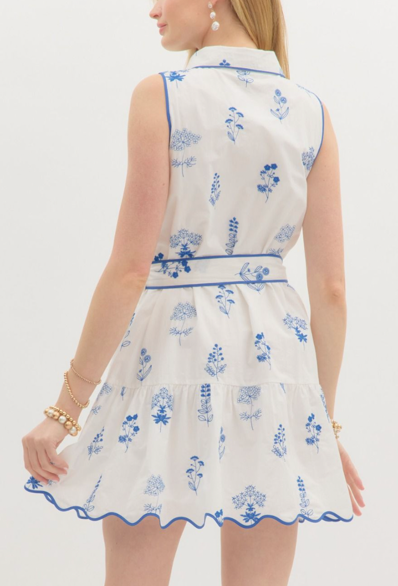 "PARTS THE SEAS" DRESS