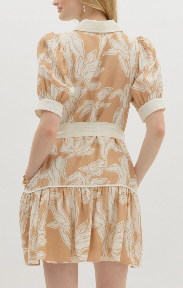 "FAITHFUL FRIEND" DRESS