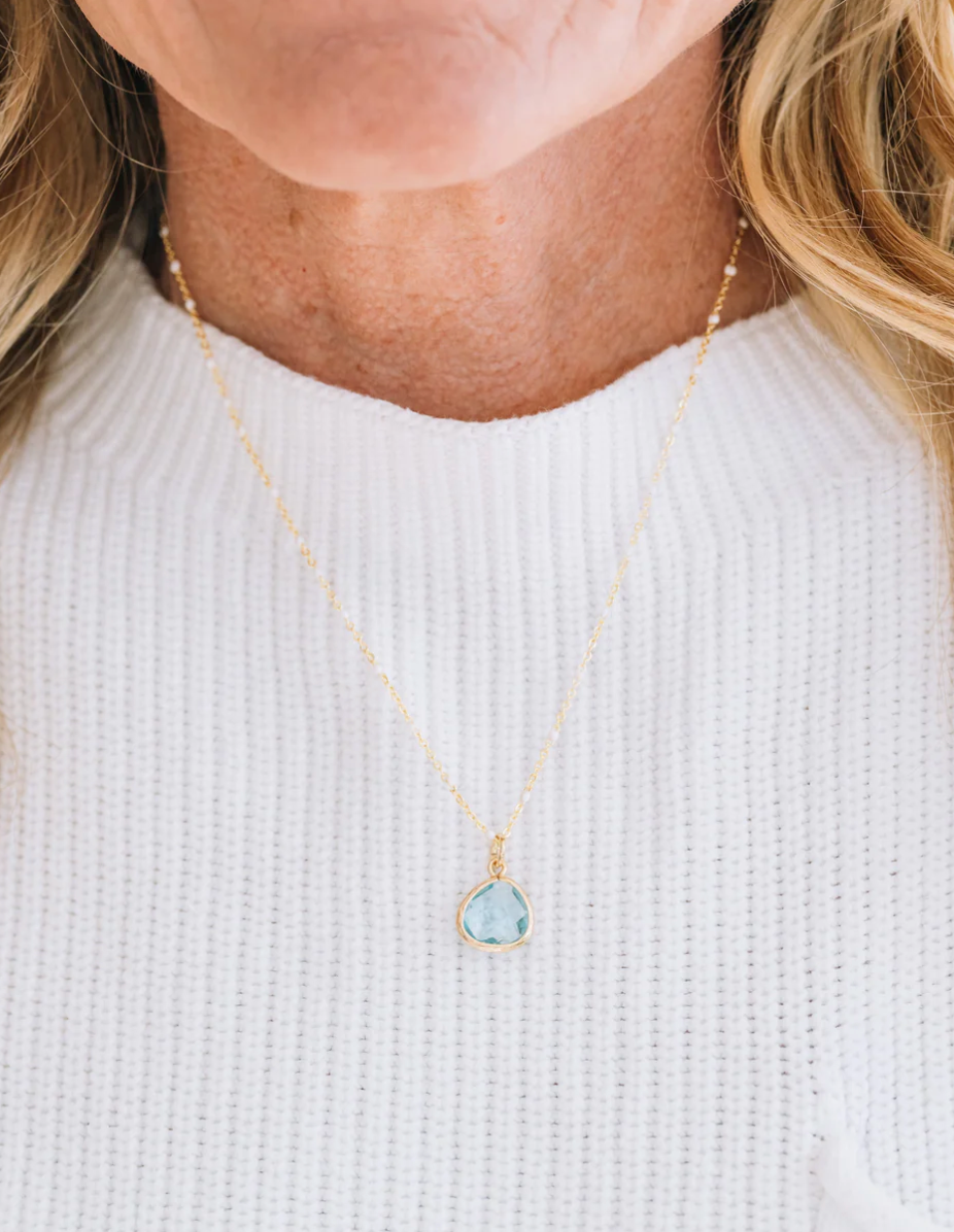 BRIGHT SKIES NECKLACE