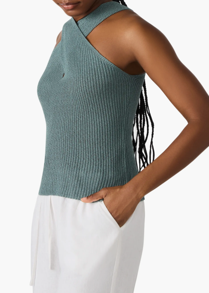 "CANVAS AND CLAY" SWEATER