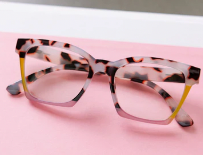 BIRDIE PEEPERS (PINK CHAI Colorblock)