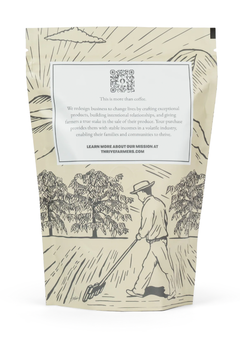 THRIVE HORIZON ORGANIC WHOLE BEAN COFFEE