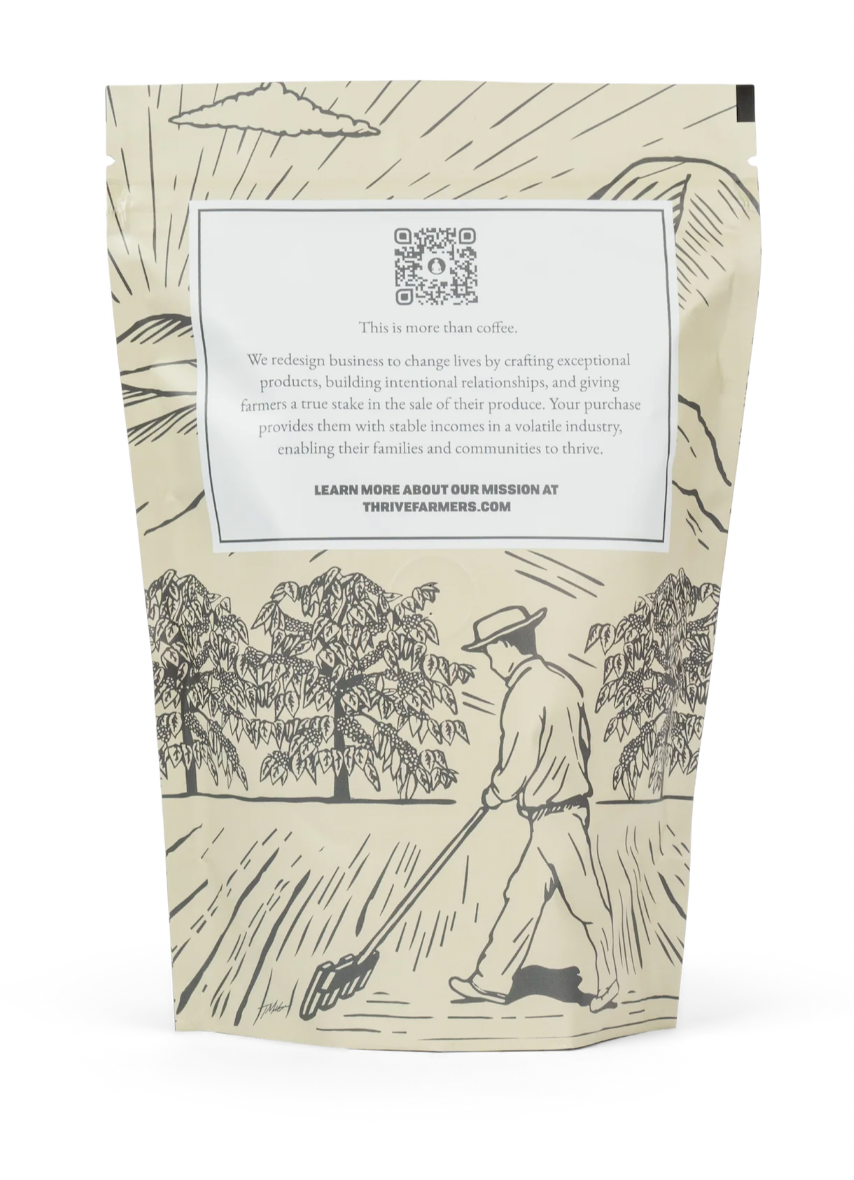 THRIVE LAYOVER WHOLE BEAN DECAF COFFEE