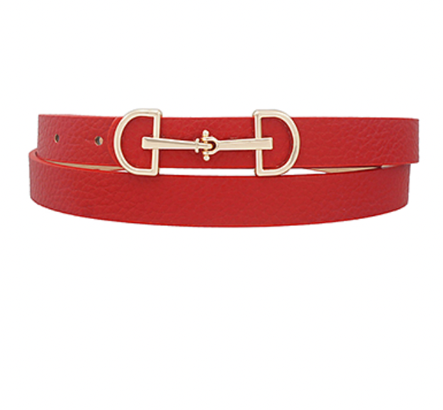 HORSEBIT BUCKLE BELT