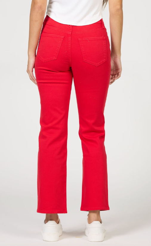 ANIKA STRAIGHT LEG JEAN by Dear John