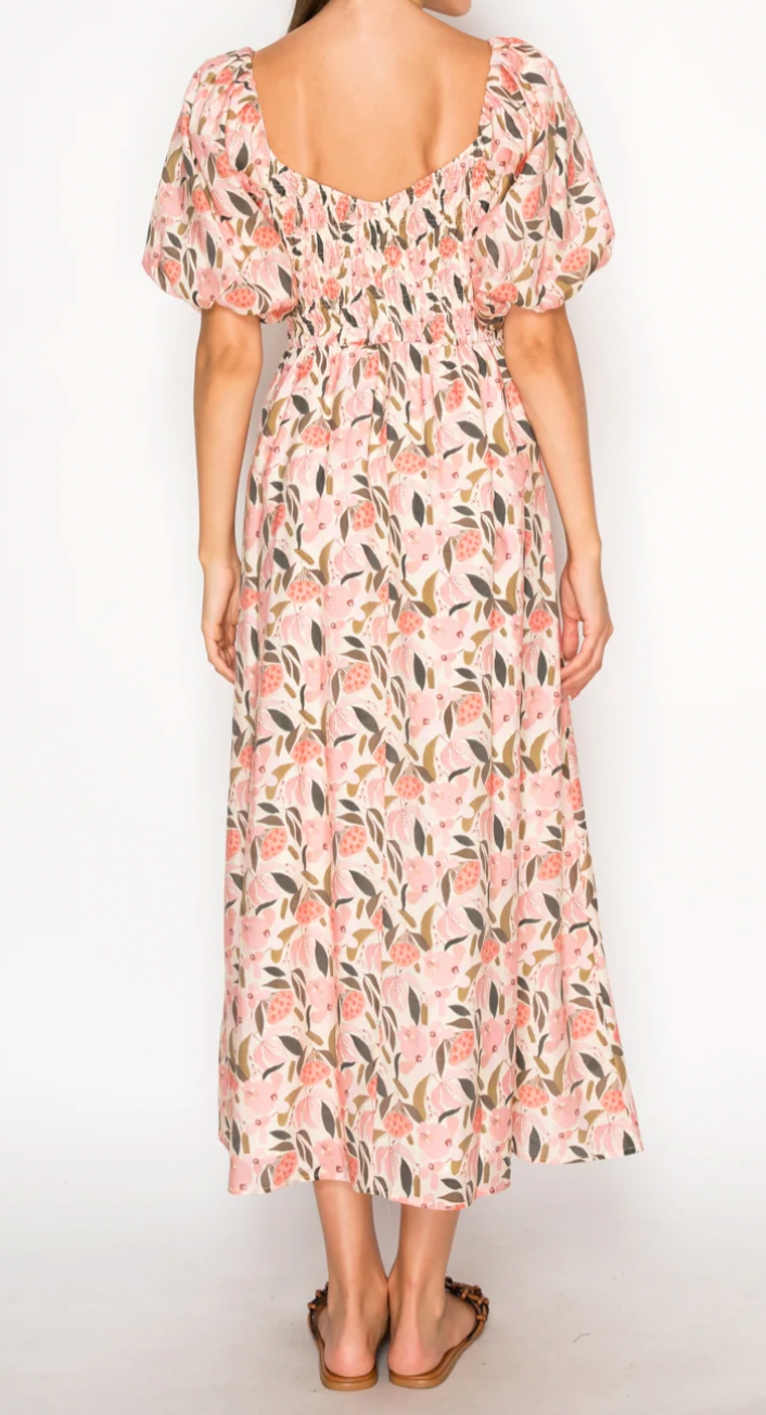 "SURE AS THE SUN" DRESS